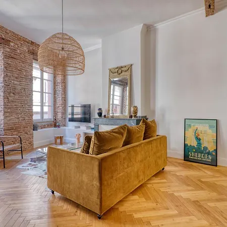 Chez Pauline & Simon - Appt Climatise * Toulouse