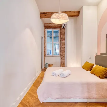 Apartment Chez Pauline & Simon - Appt Climatise *