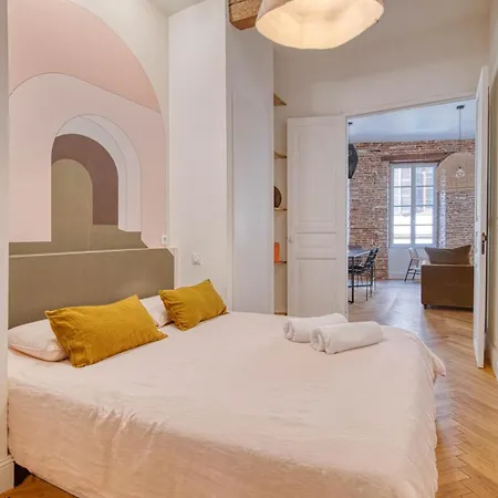 Apartment Chez Pauline & Simon - Appt Climatise *