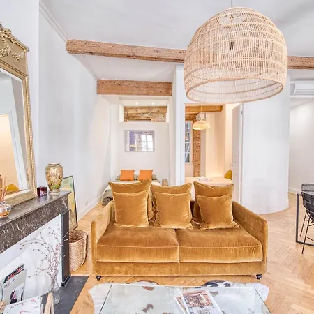 Apartment Chez Pauline & Simon - Appt Climatise *