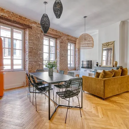 Apartment Chez Pauline & Simon - Appt Climatise