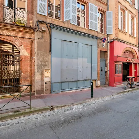 Chez Pauline & Simon - Appt Climatise * Toulouse